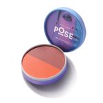 Buy MyGlamm POSE HD Blush Duo-Coral | Punch-9gm - Purplle