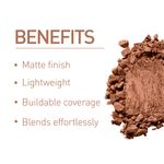 Buy MyGlamm POSE HD Bronzer Duo-Cinnamon | Teracotta-9gm - Purplle