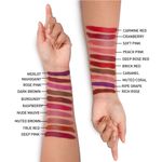 Buy MyGlamm POSE HD Lipstick-Mahogany-4 gm - Purplle