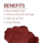 Buy MyGlamm POSE HD Lipstick-Mahogany-4 gm - Purplle