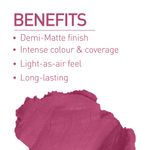 Buy MyGlamm POSE HD Lipstick-Rose Pink-4gm - Purplle