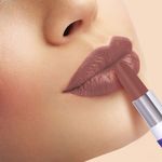 Buy MyGlamm POSE HD Lipstick-Muted Brown-4gm - Purplle