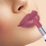 Buy MyGlamm POSE HD Lipstick-Nude Mauve-4gm - Purplle