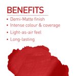 Buy MyGlamm POSE HD Lipstick-Carmine Red-4 gm - Purplle