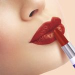 Buy MyGlamm POSE HD Lipstick-Brick Red-4 gm - Purplle