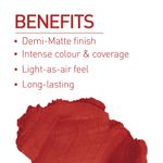 Buy MyGlamm POSE HD Lipstick-Brick Red-4 gm - Purplle