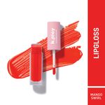 Buy MyGlamm K.Play Flavoured Lipgloss-Mango Swirl-4.7ml - Purplle