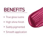 Buy MyGlamm K.Play Flavoured Lipgloss-Berry Blast-4.5ml - Purplle