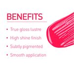 Buy MyGlamm K.Play Flavoured Lipgloss-Cranberry Twist-4.5ml - Purplle