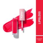 Buy MyGlamm K.Play Flavoured Lipgloss-Raspberry Punch-4.7ml - Purplle