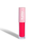 Buy MyGlamm K.Play Flavoured Lipgloss-Raspberry Punch-4.7ml - Purplle