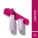 Buy MyGlamm K.Play Flavoured Lipstick-Berry Blast (4.2 g) - Purplle