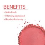 Buy MyGlamm K.Play Flavoured Blush-Frozen Raspberry-9gm - Purplle
