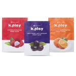 Buy MyGlamm K.Play Mandarin Brightening Sheet Mask-Mandarin-20ml - Purplle