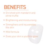 Buy MyGlamm K.Play Mandarin Brightening Sheet Mask-Mandarin-20ml - Purplle