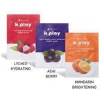 Buy MyGlamm K.Play Mandarin Brightening Sheet Mask-Mandarin-20ml - Purplle