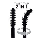 Buy MyGlamm Twist It Up Mascara-Black-10ml - Purplle