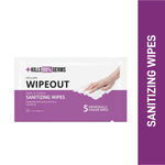 Buy MyGlamm WIPEOUT Sanitizing Wipes (Pack Of 5) - Purplle