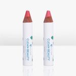 Buy MyGlamm Clean Beauty Cocoa Butter Lip & Cheek Pencil-Tea Rose-2.5gm - Purplle
