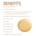Buy MyGlamm Treat Love Care Brightening Foundation-Vivid-14ml - Purplle