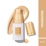 Buy MyGlamm Treat Love Care Age Defying Foundation-Timeless-14 ml - Purplle
