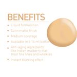 Buy MyGlamm Treat Love Care Age Defying Foundation-Timeless-14 ml - Purplle