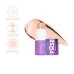 Buy MyGlamm POSE HD Foundation Stick-Warm Porcelain (5 g) - Purplle