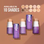 Buy MyGlamm POSE HD Foundation Stick-Porcelain (5 gm) - Purplle
