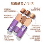Buy MyGlamm POSE HD Foundation Stick-Porcelain (5 gm) - Purplle