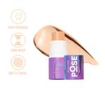 Buy MyGlamm POSE HD Foundation Stick-Warm Beige (5 g) - Purplle