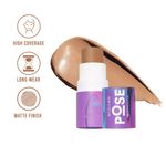 Buy MyGlamm POSE HD Foundation Stick-Almond (5 gm) - Purplle