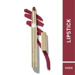Buy MyGlamm Ultimatte Long Stay Matte Lipstick-Vixen-1.3 gm - Purplle