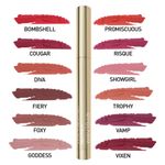 Buy MyGlamm Ultimatte Long Stay Matte Lipstick-Vixen-1.3 gm - Purplle