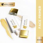 Buy MyGlamm Tinted Perfection Brightening Banana Primer-Banana-27gm - Purplle