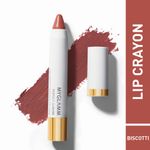 Buy MyGlamm Perfect Curves Matte Lip Crayon-Biscotti-3.7 gm - Purplle