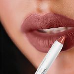 Buy MyGlamm Perfect Curves Matte Lip Crayon-Biscotti-3.7 gm - Purplle