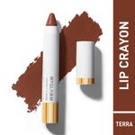 Buy MyGlamm Perfect Curves Matte Lip Crayon-Terra-3.7gm - Purplle