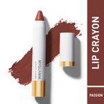 Buy MyGlamm Perfect Curves Matte Lip Crayon-Passion Passion-3.7gm - Purplle