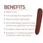 Buy MyGlamm Perfect Curves Matte Lip Crayon-Passion Passion-3.7gm - Purplle