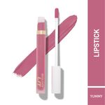 Buy MyGlamm LIT Liquid Velvet Matte Lipstick-Yummy-3ml - Purplle