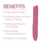 Buy MyGlamm LIT Liquid Velvet Matte Lipstick-Yummy-3ml - Purplle