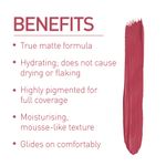 Buy MyGlamm LIT Liquid Velvet Matte Lipstick-I.F.L.Y-3ml - Purplle
