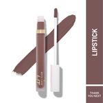 Buy MyGlamm LIT Liquid Velvet Matte Lipstick-Thank You, Next-3ml - Purplle