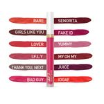 Buy MyGlamm LIT Liquid Velvet Matte Lipstick-Thank You, Next-3ml - Purplle