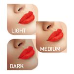 Buy MyGlamm LIT Liquid Velvet Matte Lipstick-Idgaf-3ml - Purplle