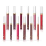 Buy MyGlamm LIT Liquid Velvet Matte Lipstick-Idgaf-3ml - Purplle