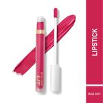 Buy MyGlamm LIT Liquid Velvet Matte Lipstick-Bad Guy-3ml - Purplle