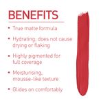 Buy MyGlamm LIT Liquid Velvet Matte Lipstick-Lover-3ml - Purplle