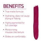 Buy MyGlamm LIT Liquid Velvet Matte Lipstick-Fake Id-3ml - Purplle