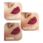 Buy MyGlamm LIT Liquid Velvet Matte Lipstick-Fake Id-3ml - Purplle